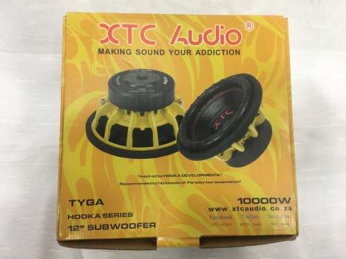 XTC TYGA 12 INCH SUB 10000W DVC